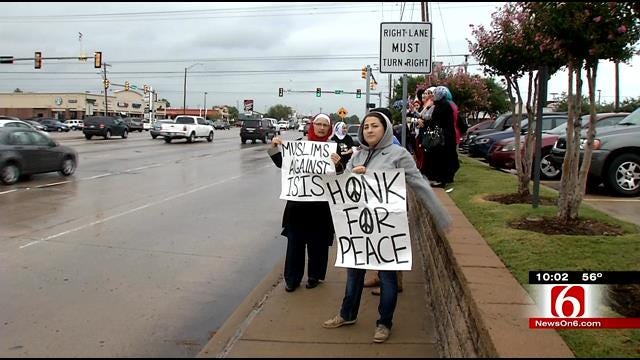 Tulsa Muslims Support US Actions Against ISIS