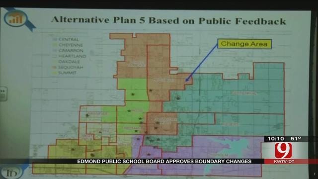 Board Moves Forward With New Edmond School Boundaries