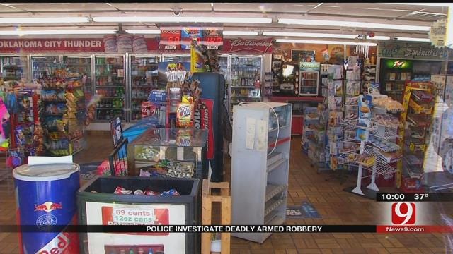 Anadarko Police Look For Convenience Store Clerk's Killer