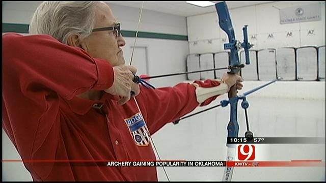 Hollywood Triggers Increase In Archery Sport In Oklahoma