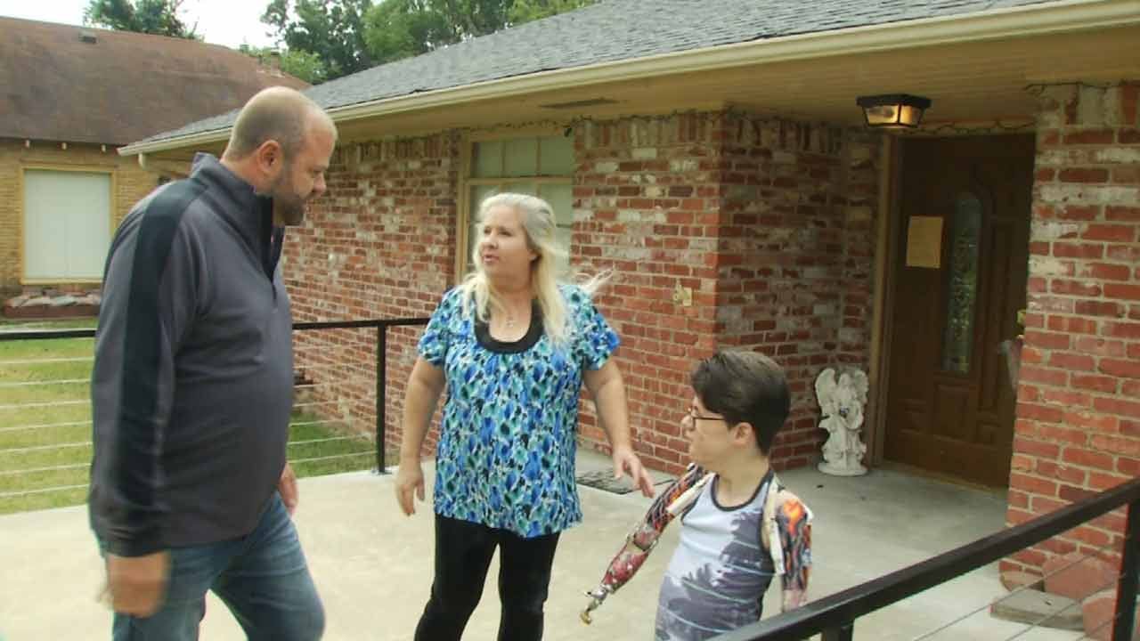 Oklahoma Business Owners Step Up To Help Family In Need