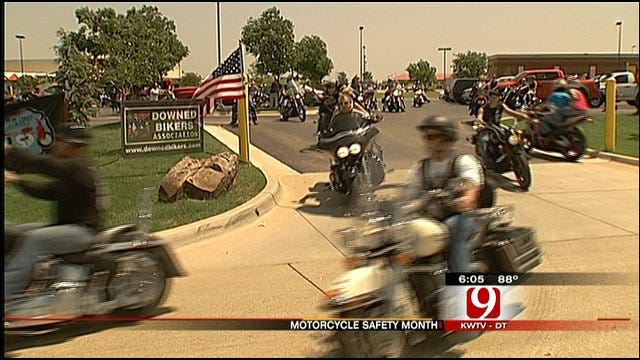 Hundreds Of Motorcyclists Gather, Raise Money For Injured Riders