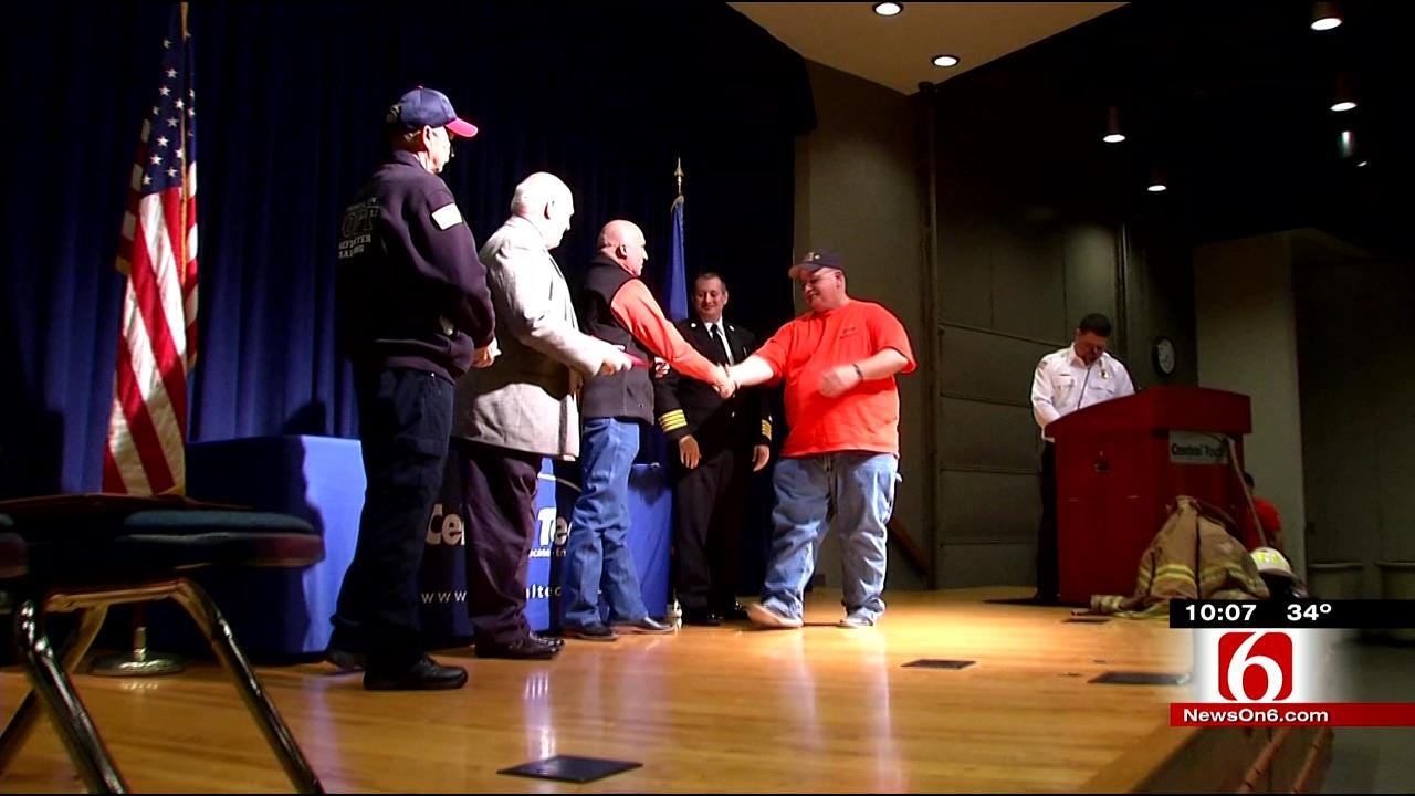 Volunteer Firefighters Go Above And Beyond To Serve Oklahoma Communities