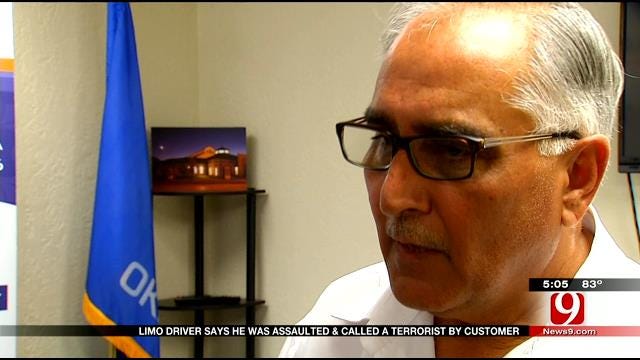 OKC Limo Driver Says He Was Assaulted, Called Terrorist By Customer