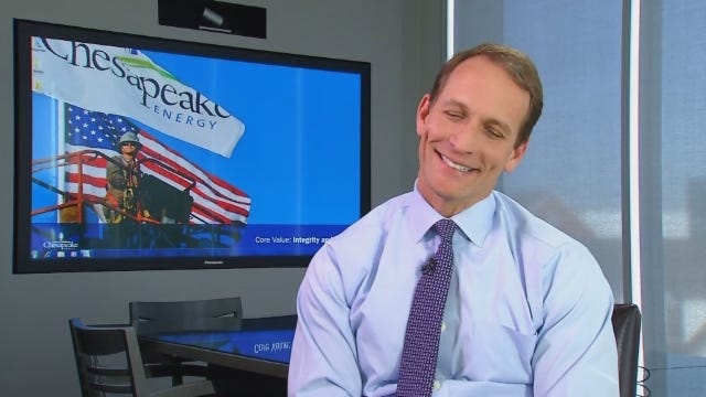 WEB EXTRA: Exclusive Interview With New Chesapeake CEO, Part V