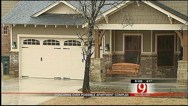 Edmond Homeowners Upset Over Planned Apartment Complex