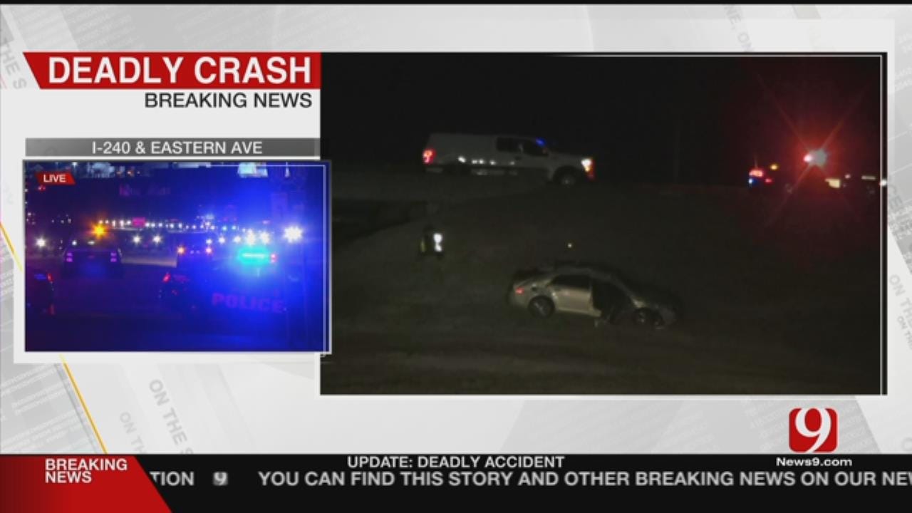 One Dead After Crash Along Eastern And I-240
