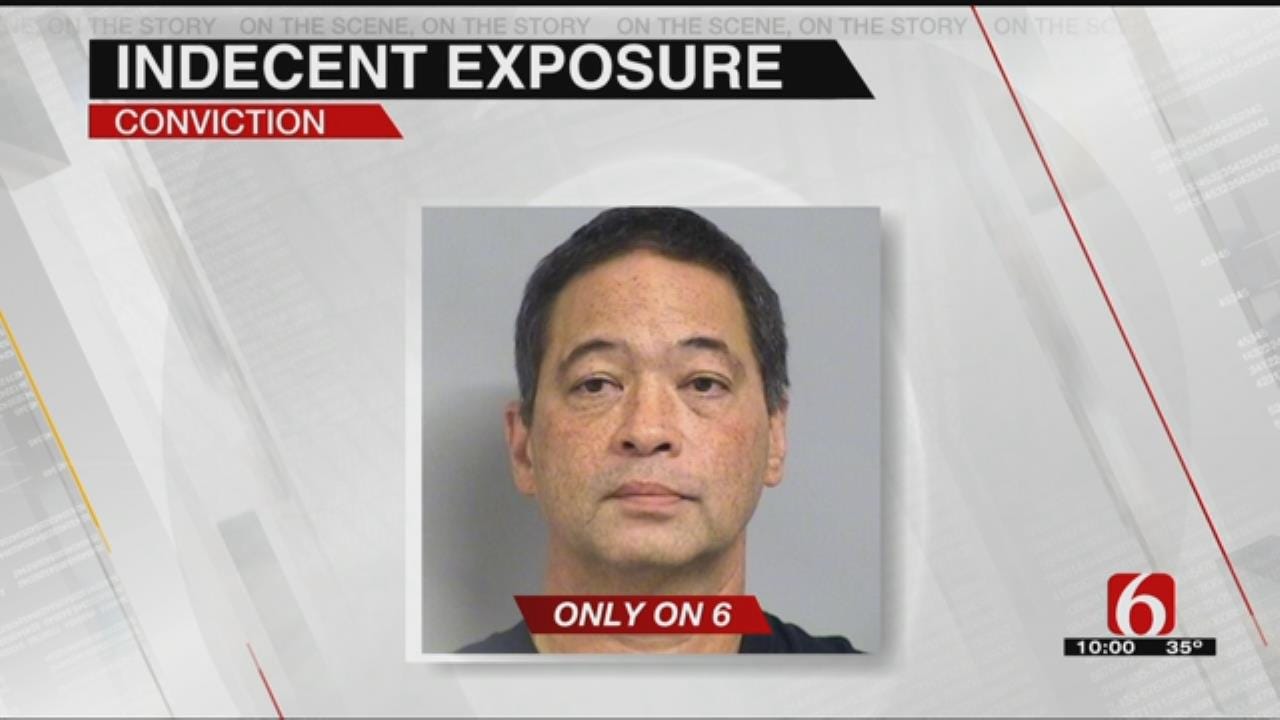Victim Helps Put Oklahoma Man Away For Indecent Exposure