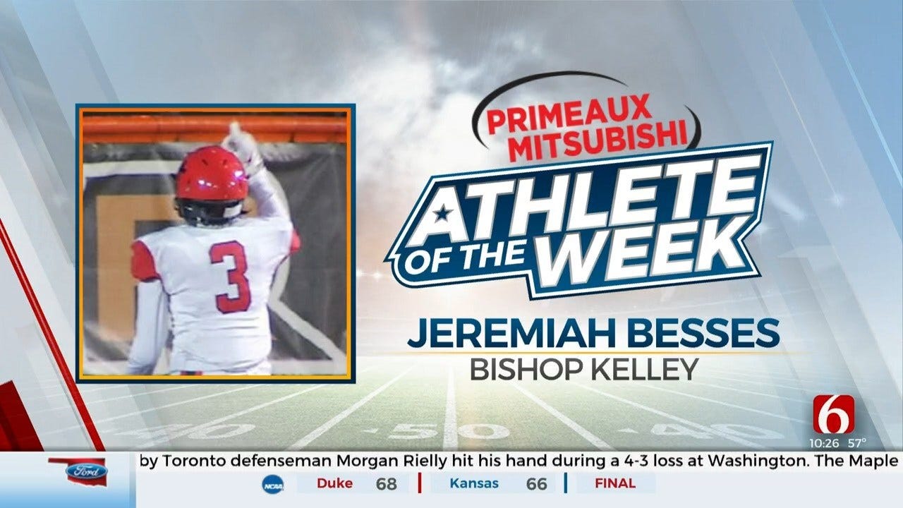 Primeaux Mitsubishi Athlete Of The Week: Jeremiah Besses