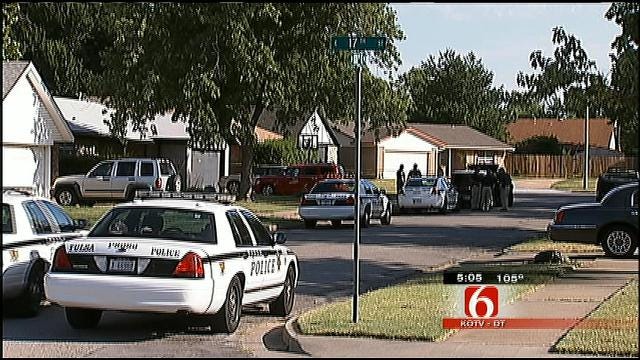 Tulsa Police: Robbery Suspect Who Shot At Officers Is Dead