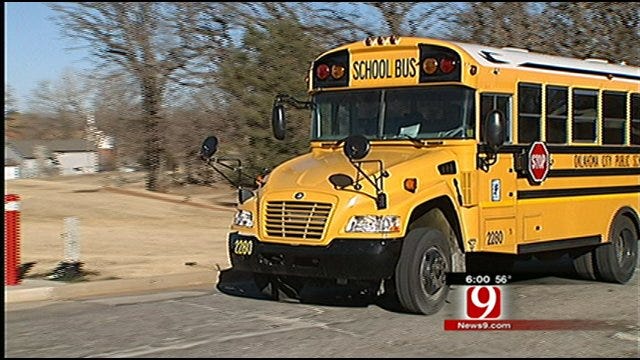 Parents Outraged By Oklahoma City School Bus Driver's Behavior