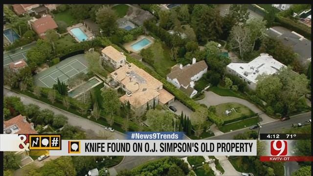 Trends, Topics & Tags: LAPD Discover Knife Buried On OJ Simpson Property