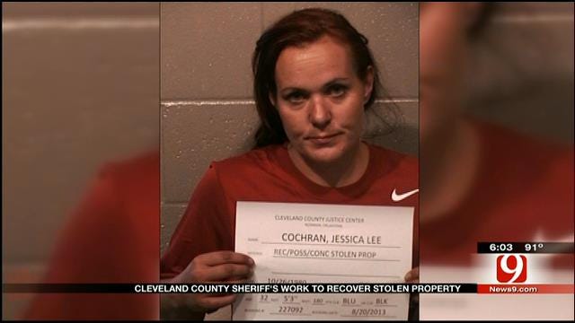 Daughter Arrested, Others Sought In Burglary At Cleveland Co. Home