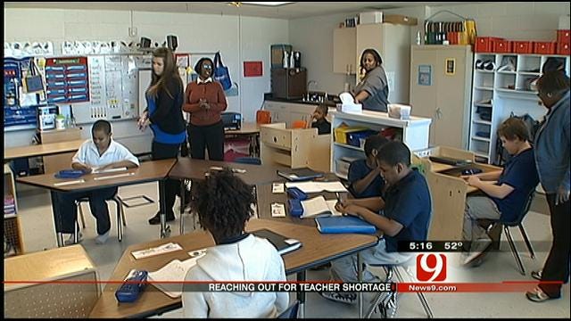 OKC Schools Report Shortage Of Special Needs Educators