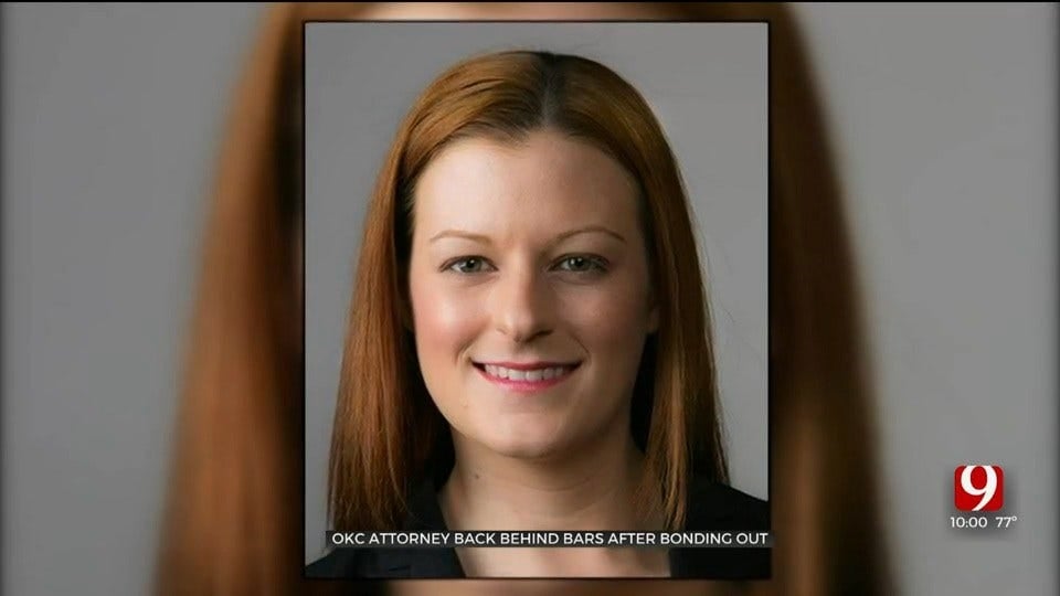 OKC Attorney Arrested For 2nd Time After Bonding Out Of Jail