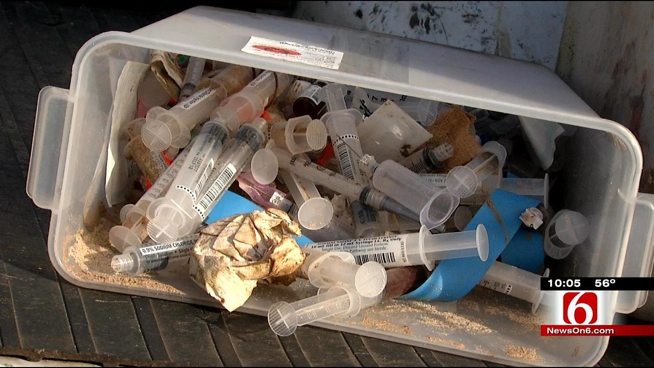 Man Arrested For Medical Waste Theft Person Of Interest In Arkansas River Dumping