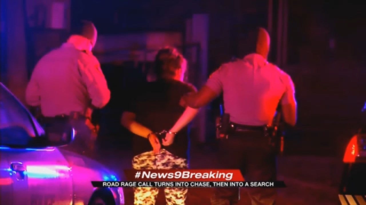 1 Arrested, 1 Outstanding Following SW OKC Police Pursuit