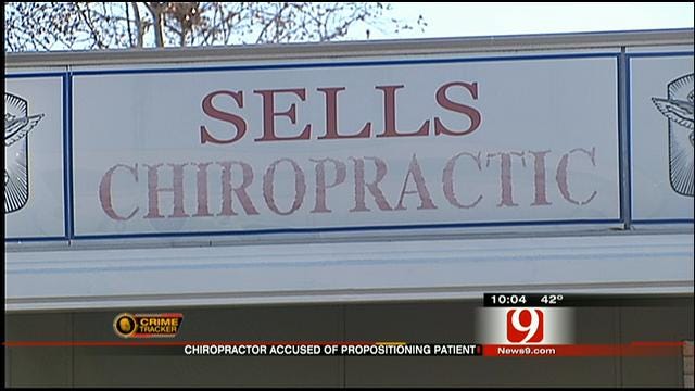 OKC Chiropractor Accused Of Propositioning Patient