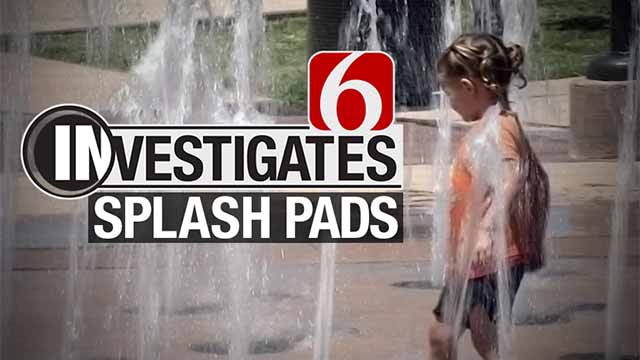 6 Investigates Splash Pads