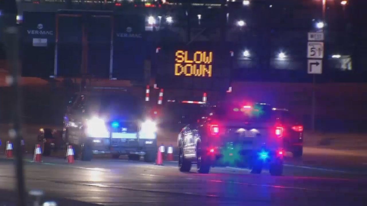 WEB EXTRA: Video From Broken Arrow Police's ENDUI Checkpoint
