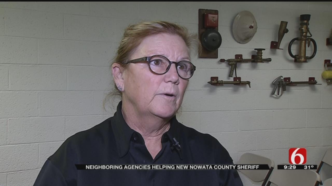 New Nowata County Sheriff Reaches Out To Other Agencies For Help