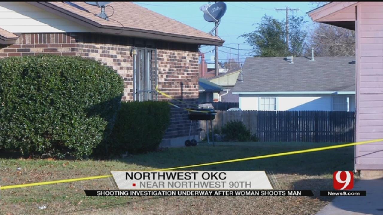 1 In Custody After Domestic-Related Shooting In NW OKC