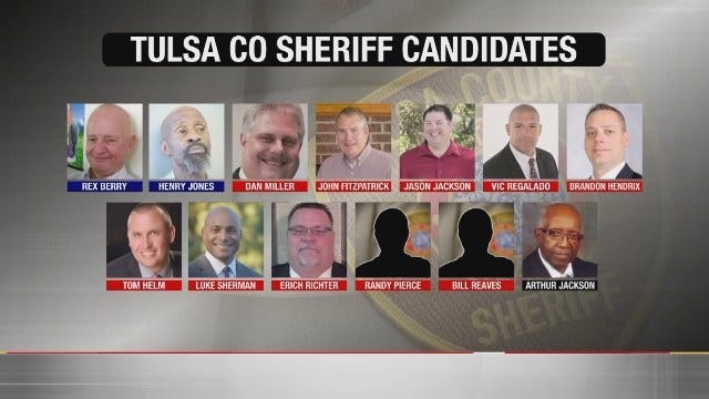 Tulsa County Sheriff Candidate Questions Eligibility Of Others To Run