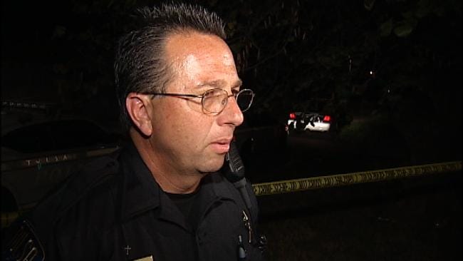WEB EXTRA: Tulsa Police Sgt. Mark Mackenzie Talks About Triple Shooting
