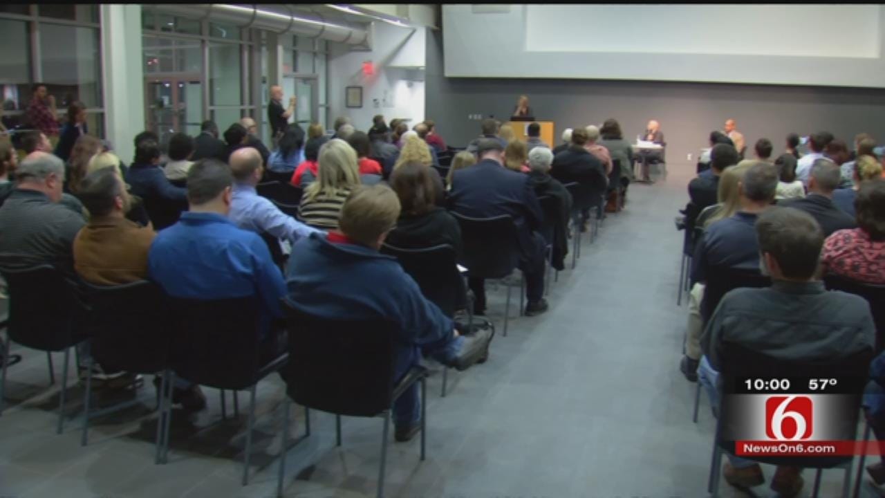 Tulsa County Sheriff Candidates Face Off At Forum