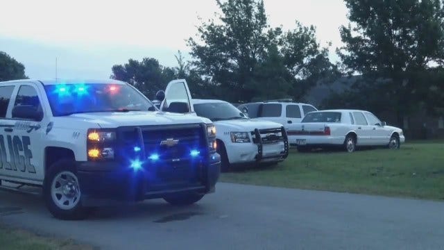 WEB EXTRA: Woman Arrested After Rogers County Standoff