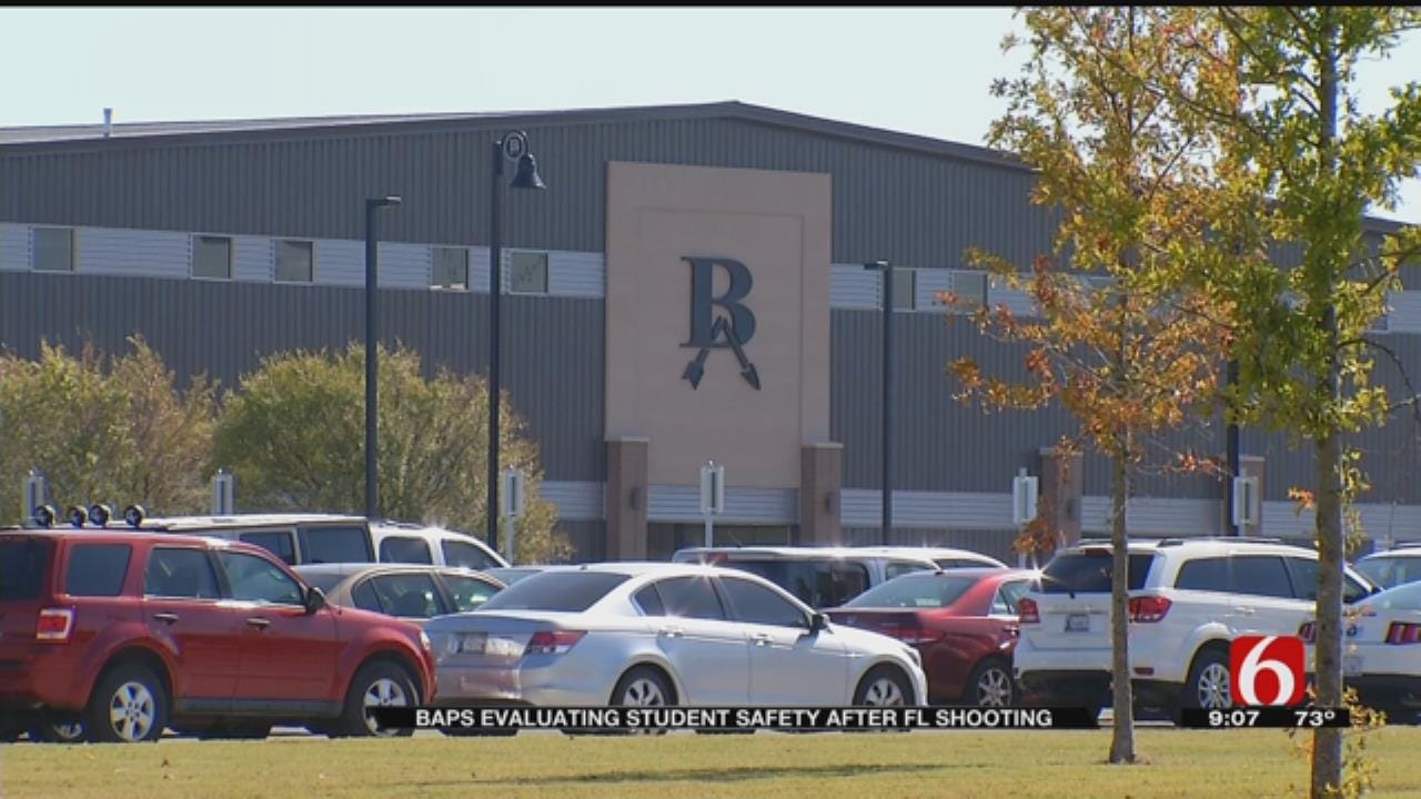 Broken Arrow Schools Reassure Parents After Florida Shooting