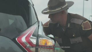 State Troopers Step Up DUI Patrols This Holiday Weekend