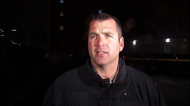 WEB EXTRA: Tulsa Police Officer Jason Willingham Explains Why Police Arrested Protesters