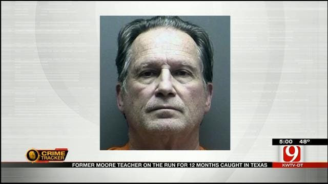 Former Moore Teacher, Accused Of Having Sex With Student, Arrested In Texas