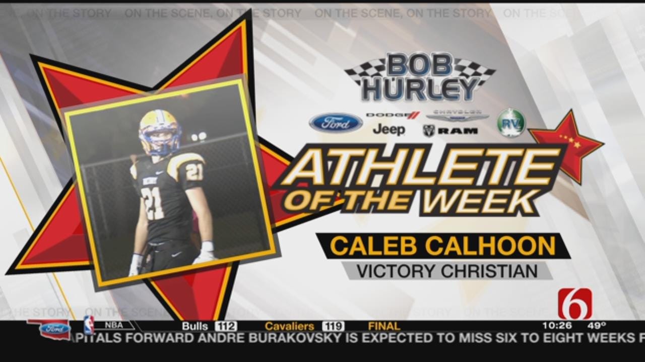 Athlete Of The Week: Victory Christian’s Caleb Calhoon