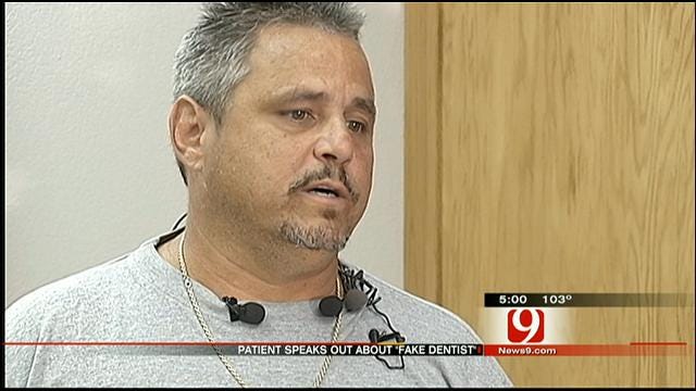 Patient Of Fake Dentist In OKC Speaks Out
