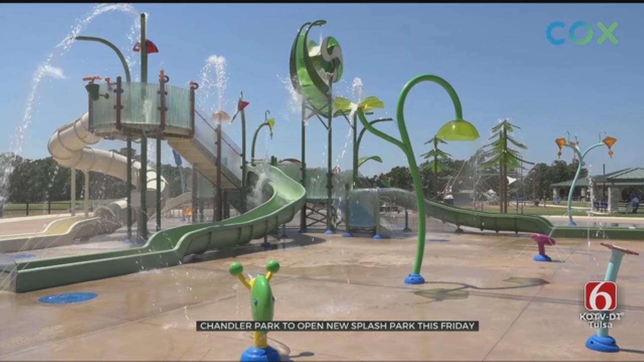 Chandler Park Splash Park Opens Soon