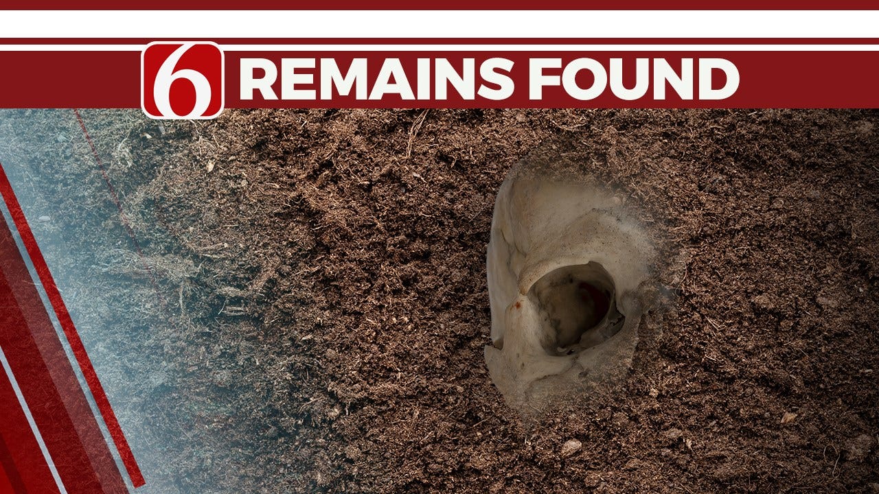 Fort Gibson Man Finds Human Skull In Arkansas River