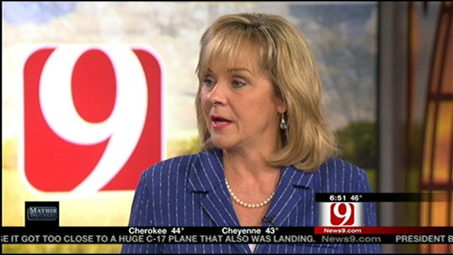 Gov. Fallin's First 100 Days In Office