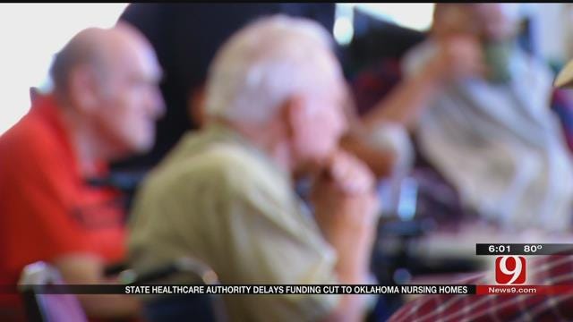 OK Health Care Authority: No Cuts To Nursing Homes On Monday