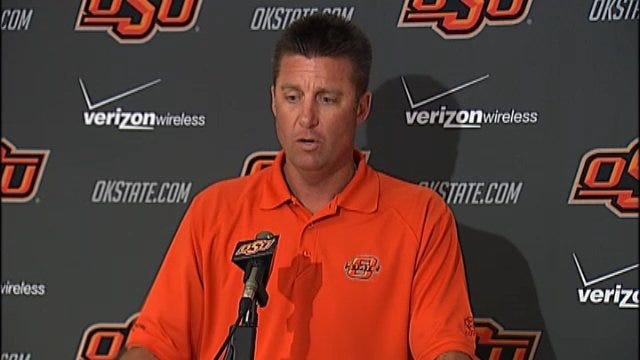 Mike Gundy Press Conference, Part 1
