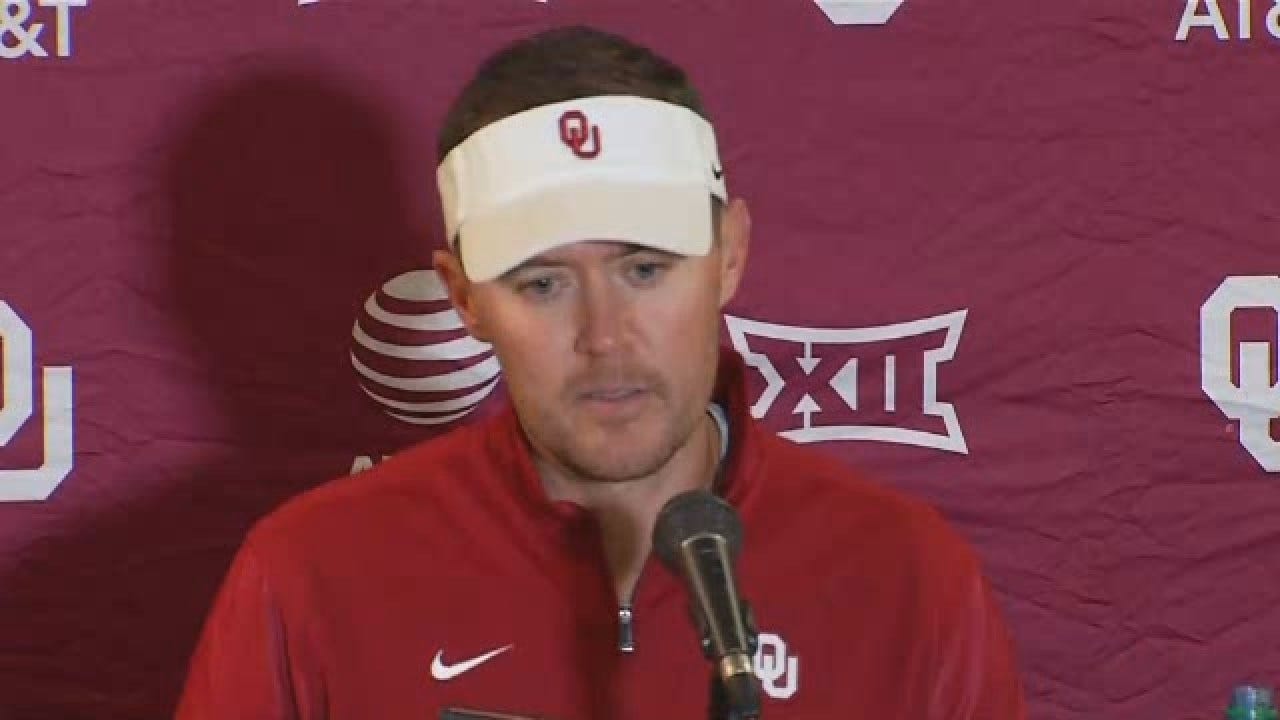 Lincoln Riley On OU's Win Over Ohio State
