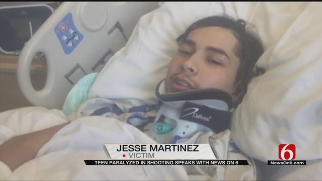 BA Teen Left Paralyzed After Shooting Speaks Out