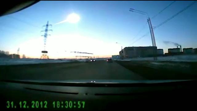 Meteorite Strikes Close To Home For Green Country Student From Russia