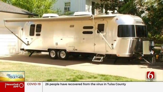 Efforts Grow In Oklahoma To Loan Trailers, Temp Housing To Healthcare Workers