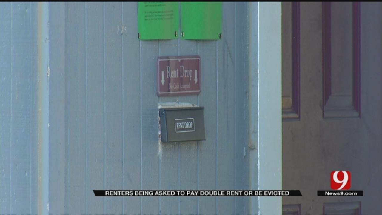 Moore Apartment Complex Threatening To Evict Tenants After Rent Checks Stolen