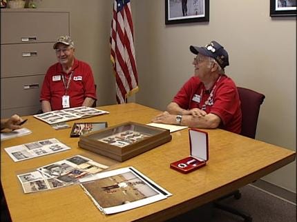 Tulsa Veterans Helping Soldiers Stay In Touch With Loved Ones