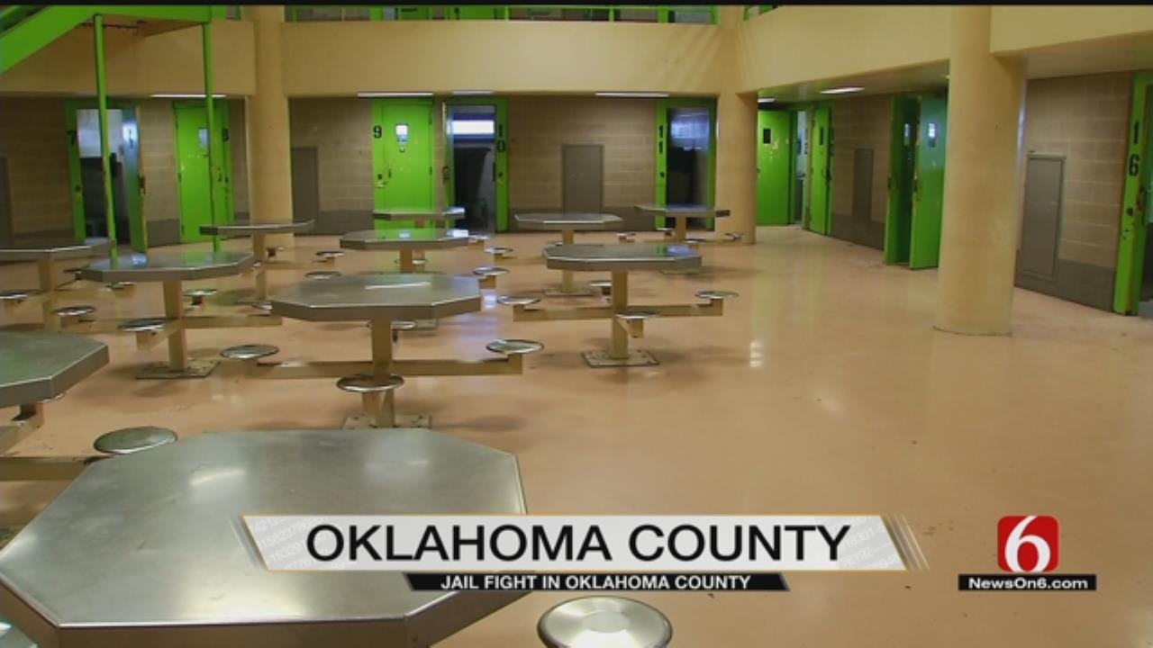 Stabbing Reported At Oklahoma County Jail