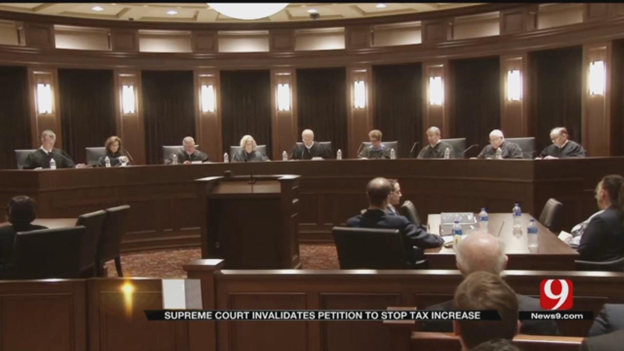 Oklahoma Supreme Court Voids Challenge To Teacher Pay Tax