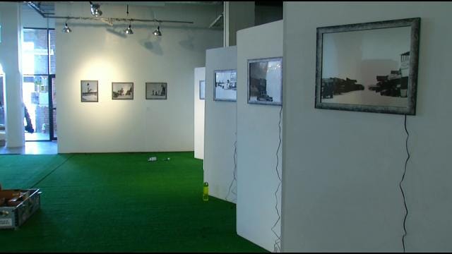 TU Student's New Exhibit Shows Past, Current Sights Along Route 66